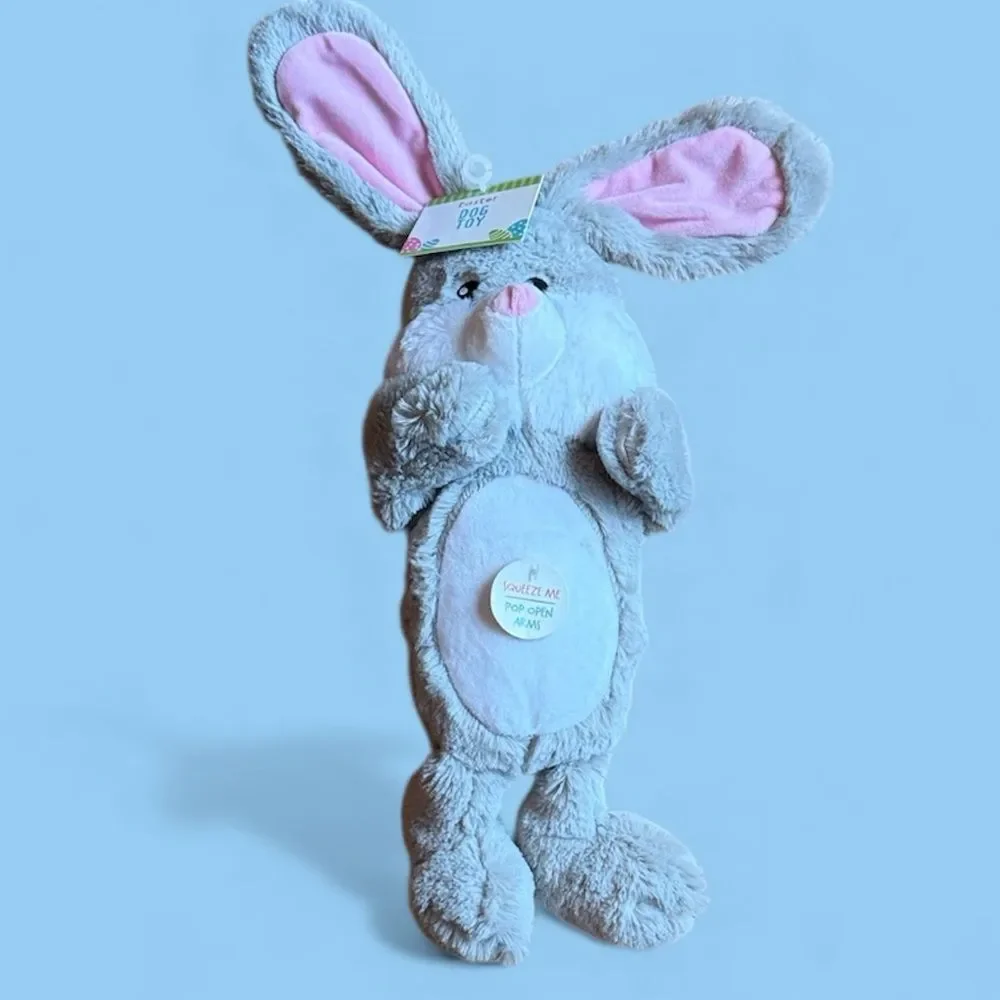 Easter Bunny Dog Toy!